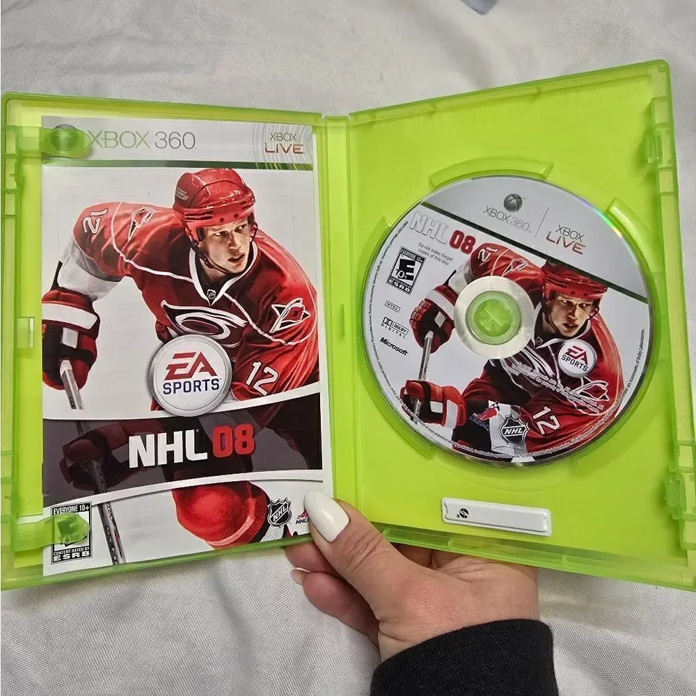 NHL 08 - Xbox 360 - Game Complete - Tested